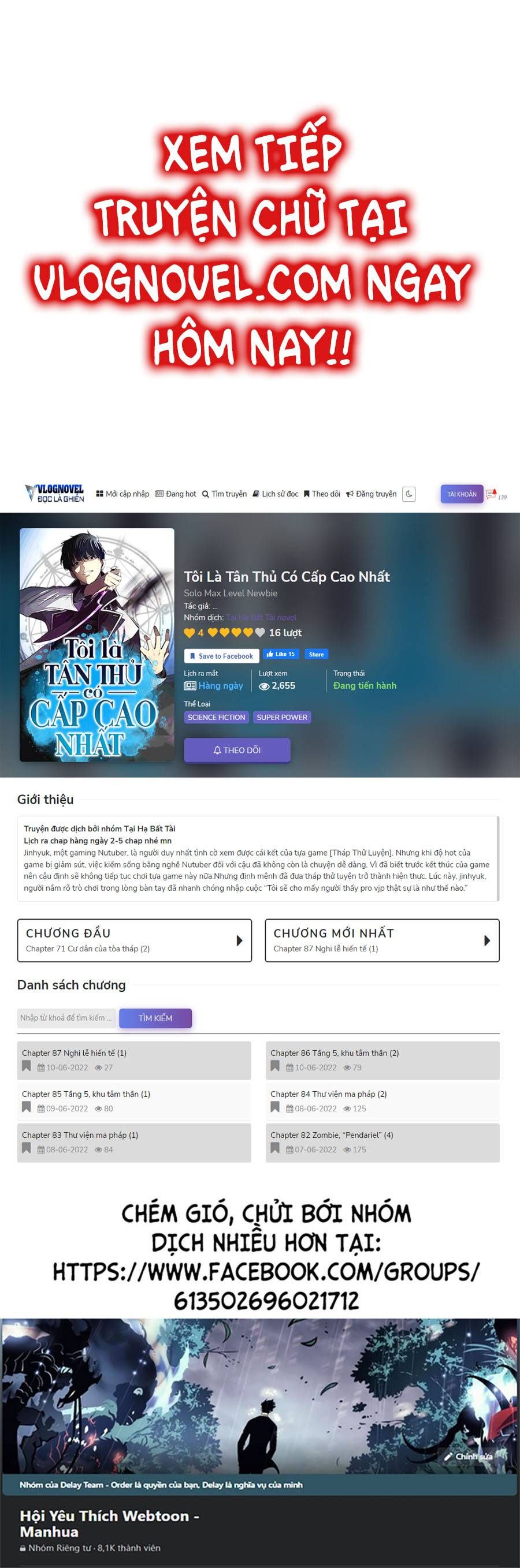 đọc truyện Tôi Là Tân Thủ Có Cấp Cao Nhất Chương 51 ảnh 132 tại Thiên Thai Truyện