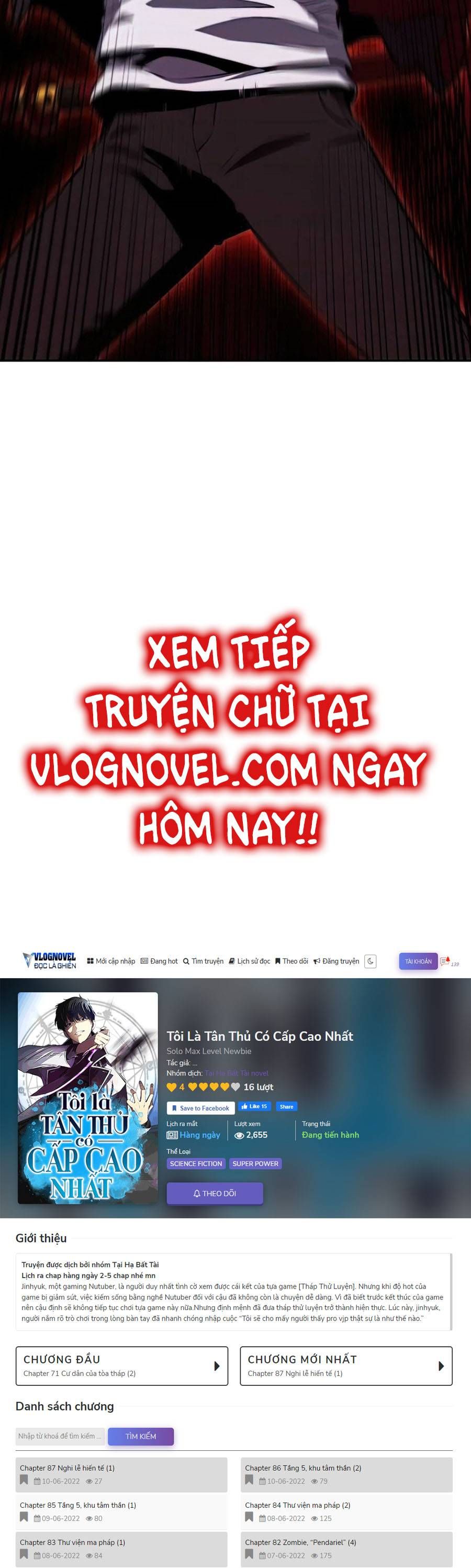 đọc truyện Tôi Là Tân Thủ Có Cấp Cao Nhất Chương 51 ảnh 24 tại Thiên Thai Truyện