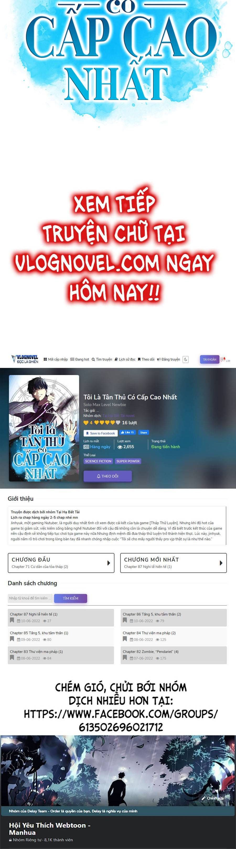 đọc truyện Tôi Là Tân Thủ Có Cấp Cao Nhất Chương 52 ảnh 142 tại Thiên Thai Truyện