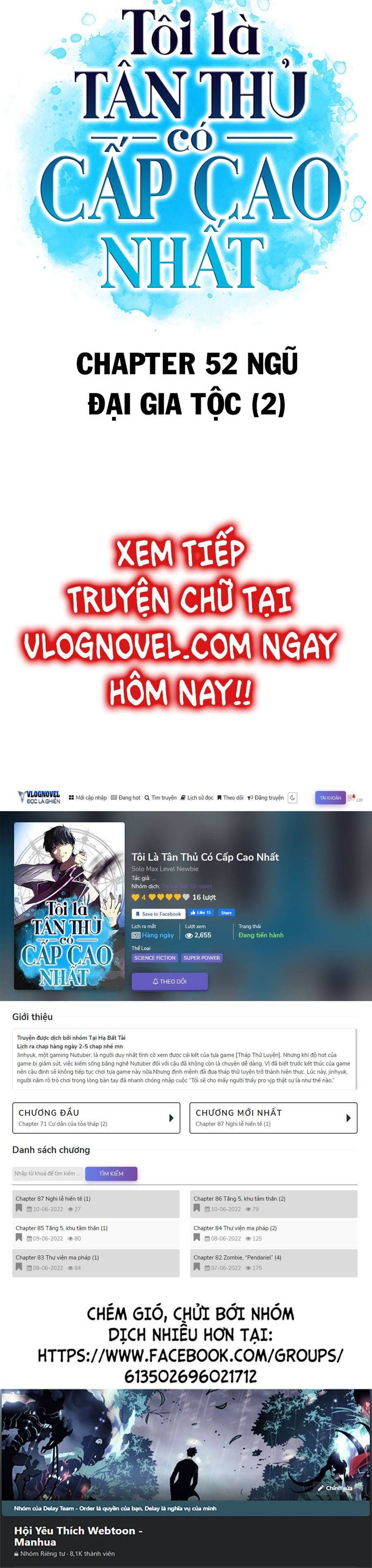 đọc truyện Tôi Là Tân Thủ Có Cấp Cao Nhất Chương 52 ảnh 30 tại Thiên Thai Truyện