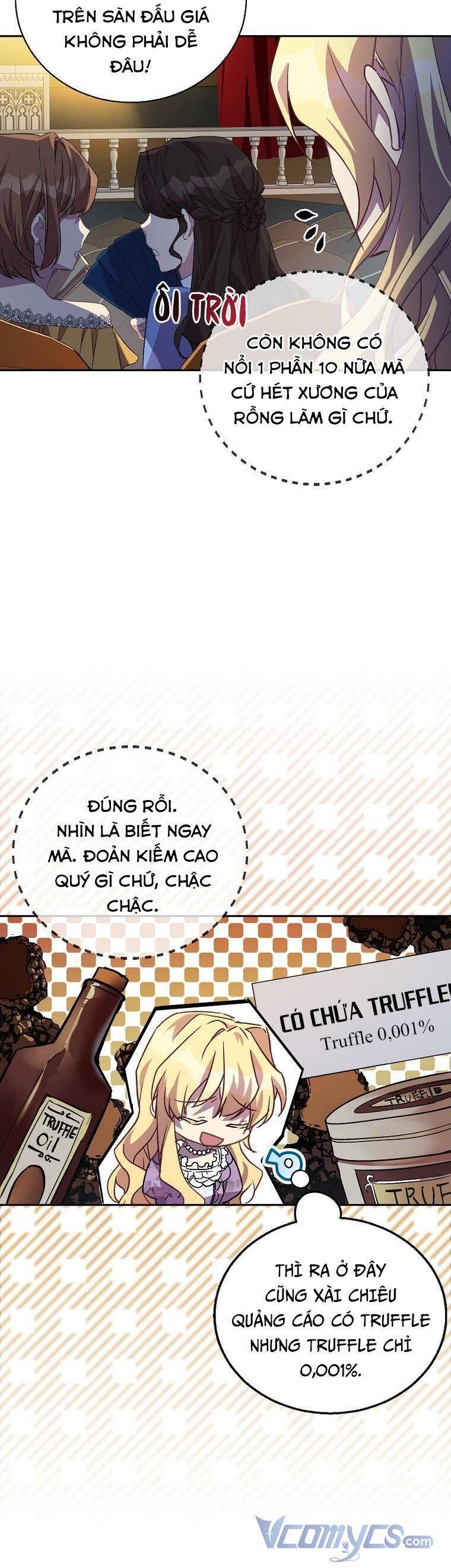 đọc truyện Tôi Là Thánh Nữ Giả Mạo Nhưng Các Thần Lại Ám Ảnh Tôi Chương 11 ảnh 12 tại Giả Dược
