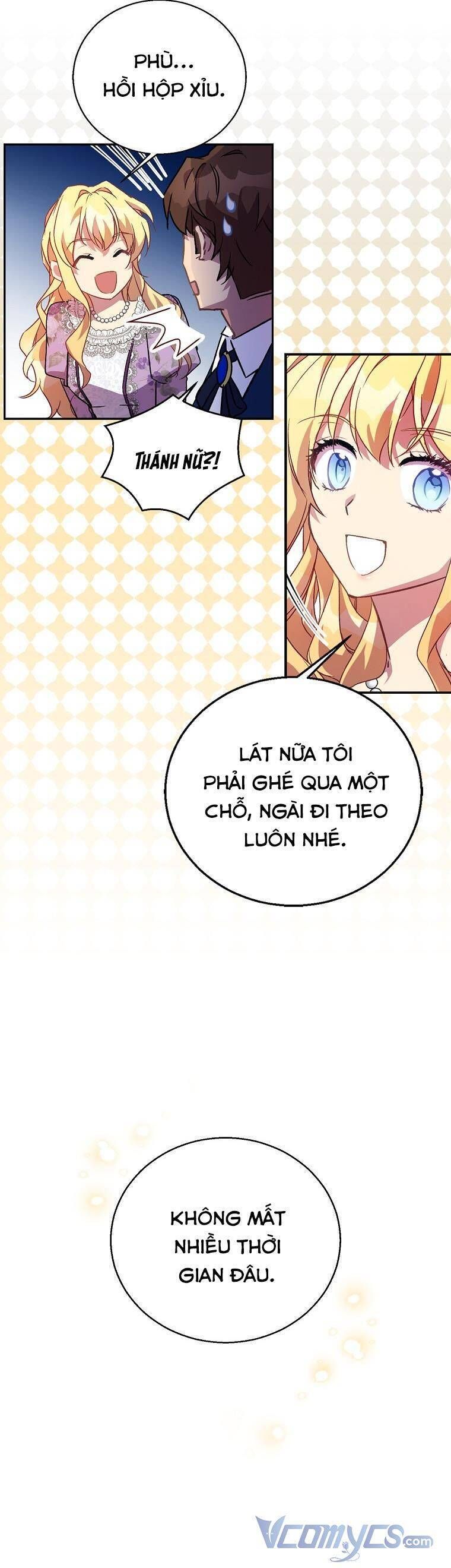 đọc truyện Tôi Là Thánh Nữ Giả Mạo Nhưng Các Thần Lại Ám Ảnh Tôi Chương 11 ảnh 17 tại Giả Dược