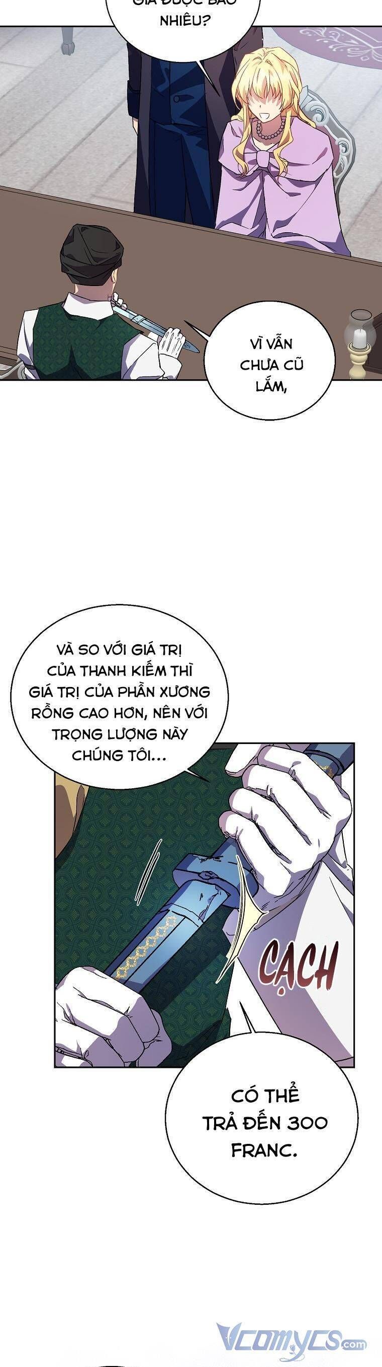 đọc truyện Tôi Là Thánh Nữ Giả Mạo Nhưng Các Thần Lại Ám Ảnh Tôi Chương 11 ảnh 27 tại Giả Dược