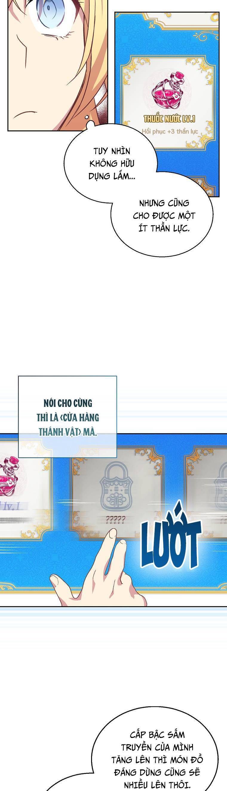 đọc truyện Tôi Là Thánh Nữ Giả Mạo Nhưng Các Thần Lại Ám Ảnh Tôi Chương 12 ảnh 18 tại Giả Dược