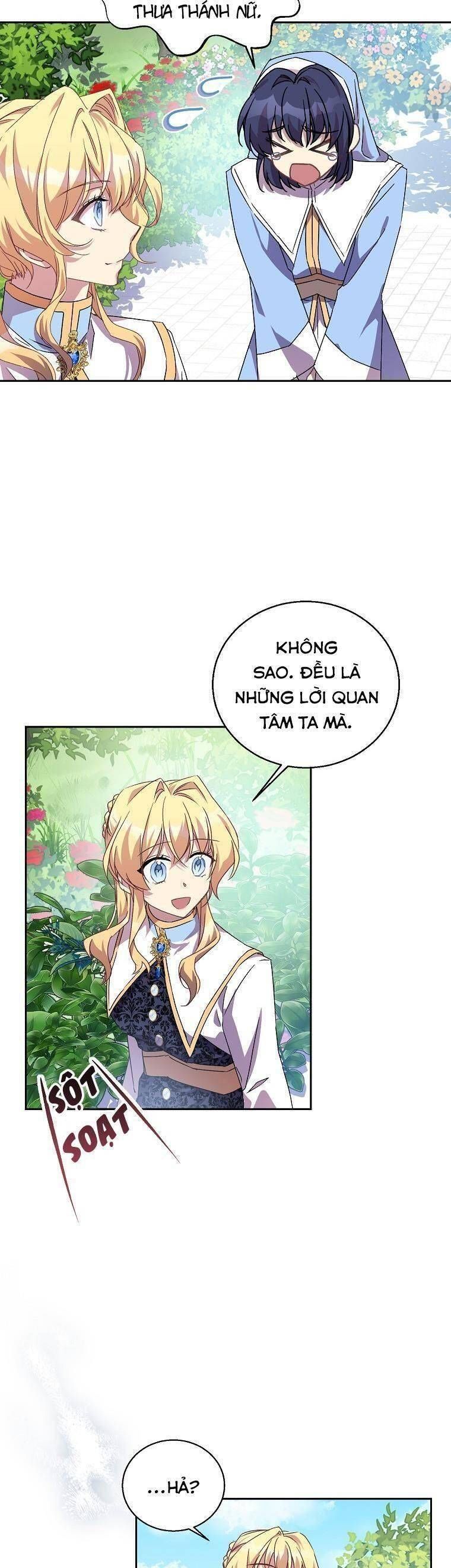 đọc truyện Tôi Là Thánh Nữ Giả Mạo Nhưng Các Thần Lại Ám Ảnh Tôi Chương 14 ảnh 14 tại Giả Dược