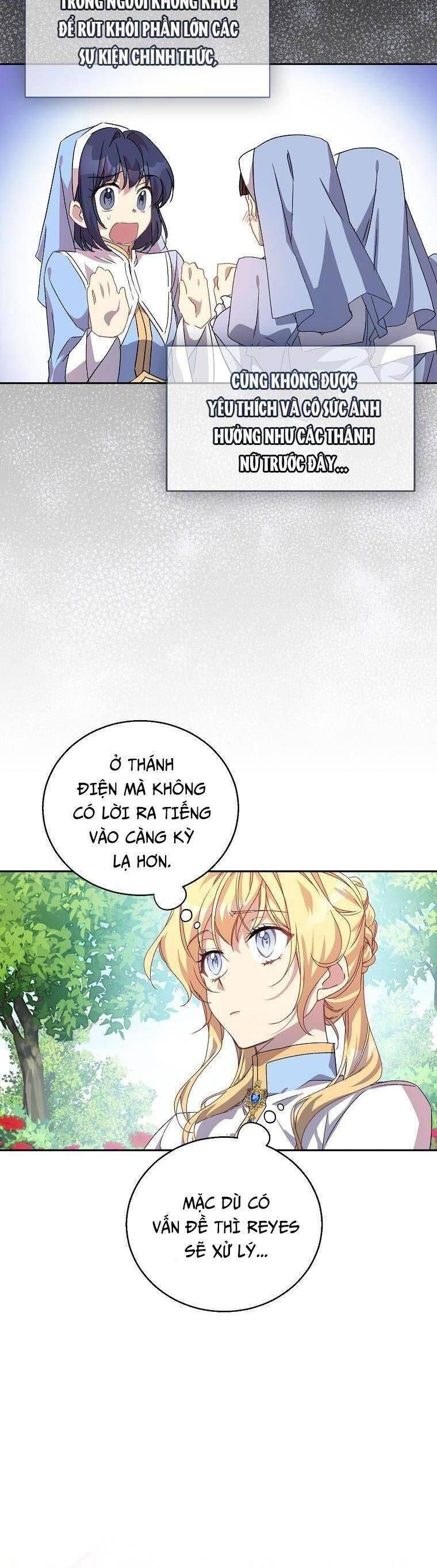 đọc truyện Tôi Là Thánh Nữ Giả Mạo Nhưng Các Thần Lại Ám Ảnh Tôi Chương 14 ảnh 10 tại Giả Dược