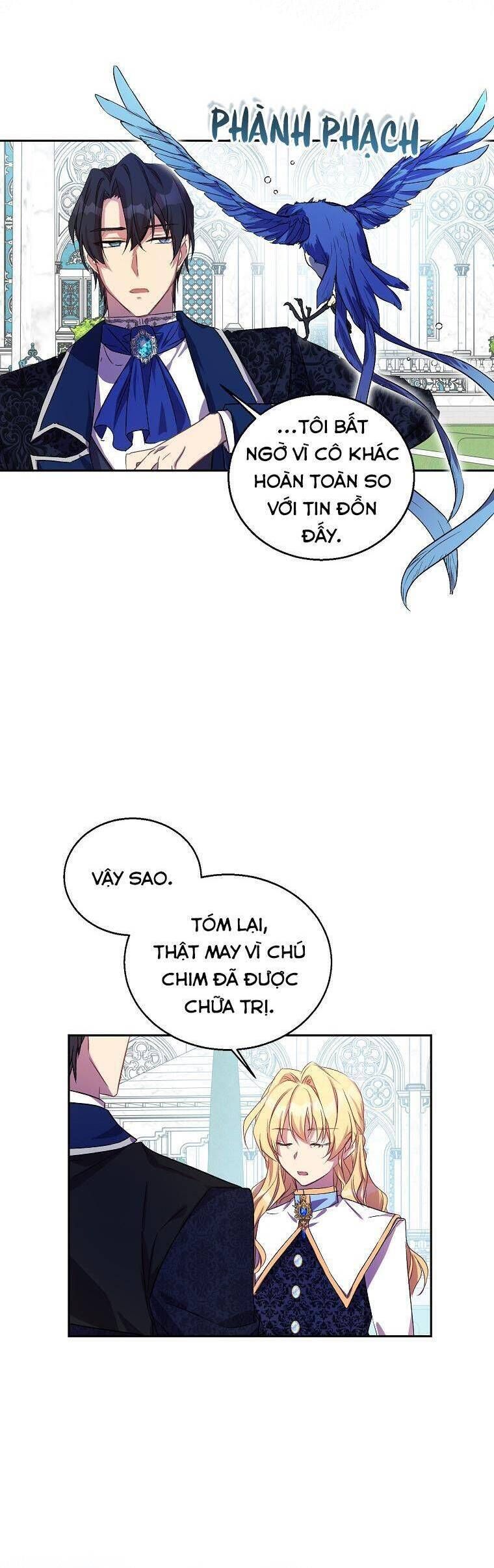 đọc truyện Tôi Là Thánh Nữ Giả Mạo Nhưng Các Thần Lại Ám Ảnh Tôi Chương 15 ảnh 36 tại Giả Dược