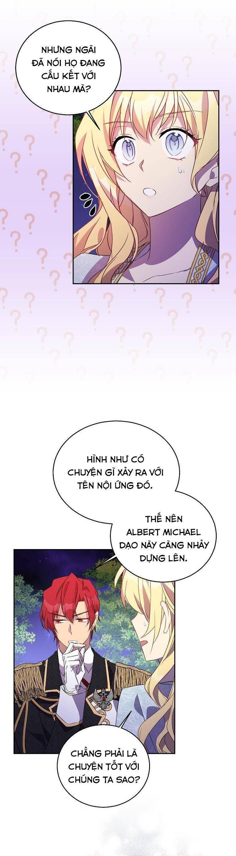 đọc truyện Tôi Là Thánh Nữ Giả Mạo Nhưng Các Thần Lại Ám Ảnh Tôi Chương 17 ảnh 18 tại Giả Dược