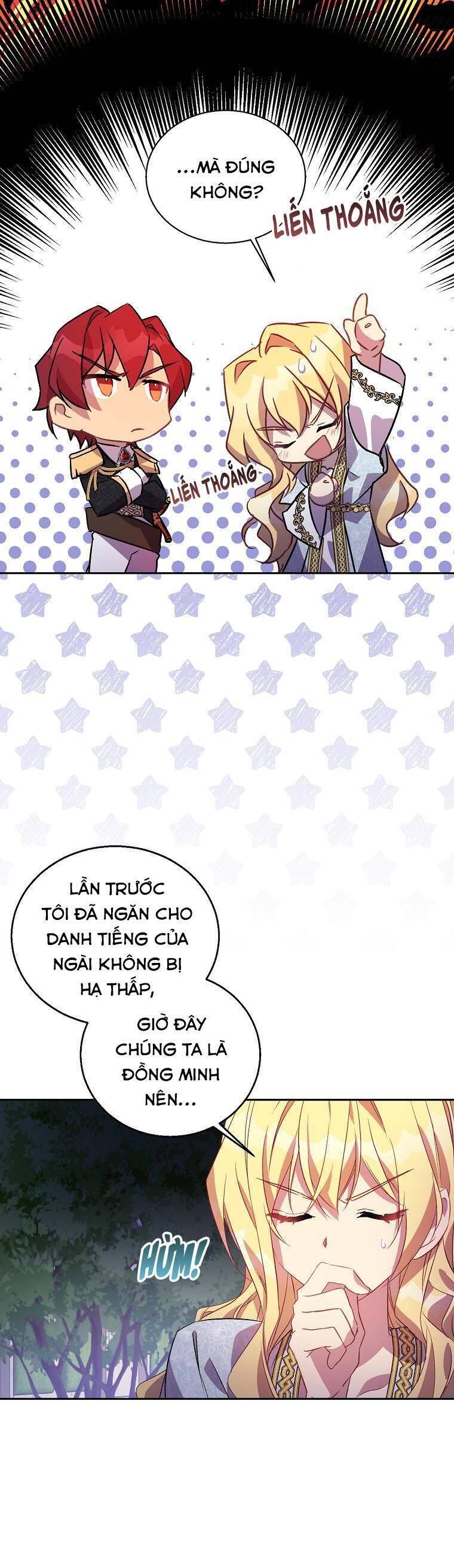 đọc truyện Tôi Là Thánh Nữ Giả Mạo Nhưng Các Thần Lại Ám Ảnh Tôi Chương 17 ảnh 23 tại Giả Dược