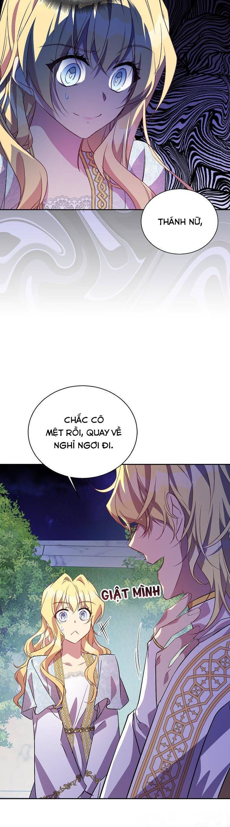 đọc truyện Tôi Là Thánh Nữ Giả Mạo Nhưng Các Thần Lại Ám Ảnh Tôi Chương 18 ảnh 18 tại Giả Dược