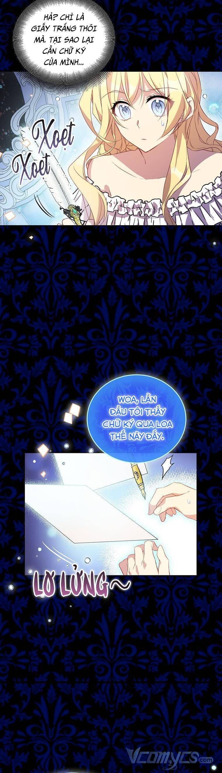 đọc truyện Tôi Là Thánh Nữ Giả Mạo Nhưng Các Thần Lại Ám Ảnh Tôi Chương 19 ảnh 7 tại Giả Dược