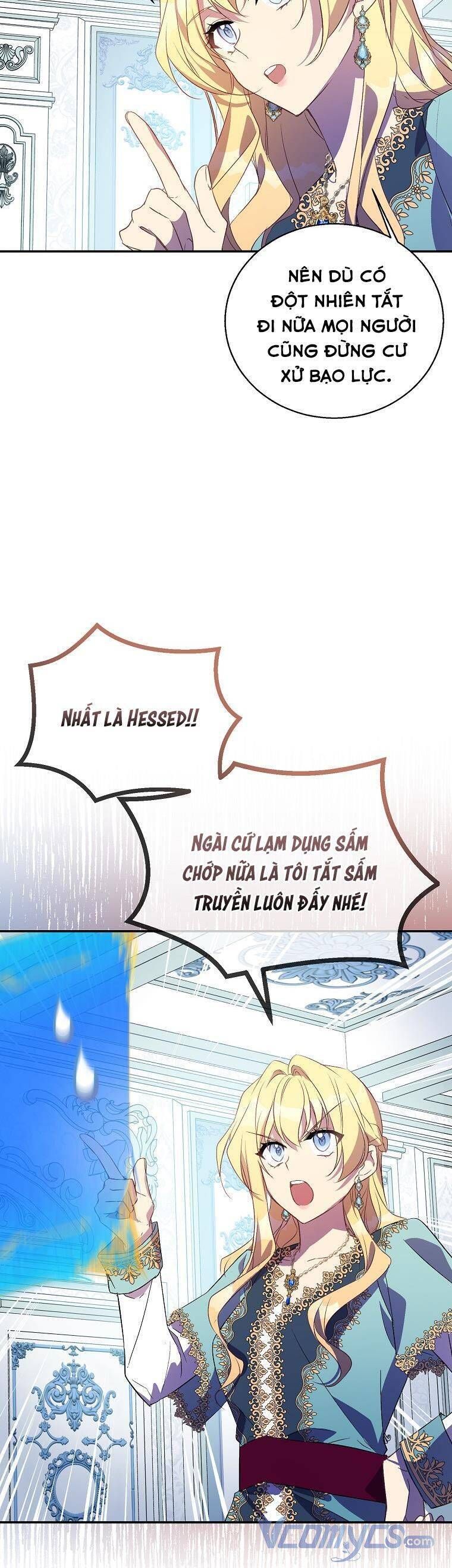 đọc truyện Tôi Là Thánh Nữ Giả Mạo Nhưng Các Thần Lại Ám Ảnh Tôi Chương 20 ảnh 7 tại Giả Dược