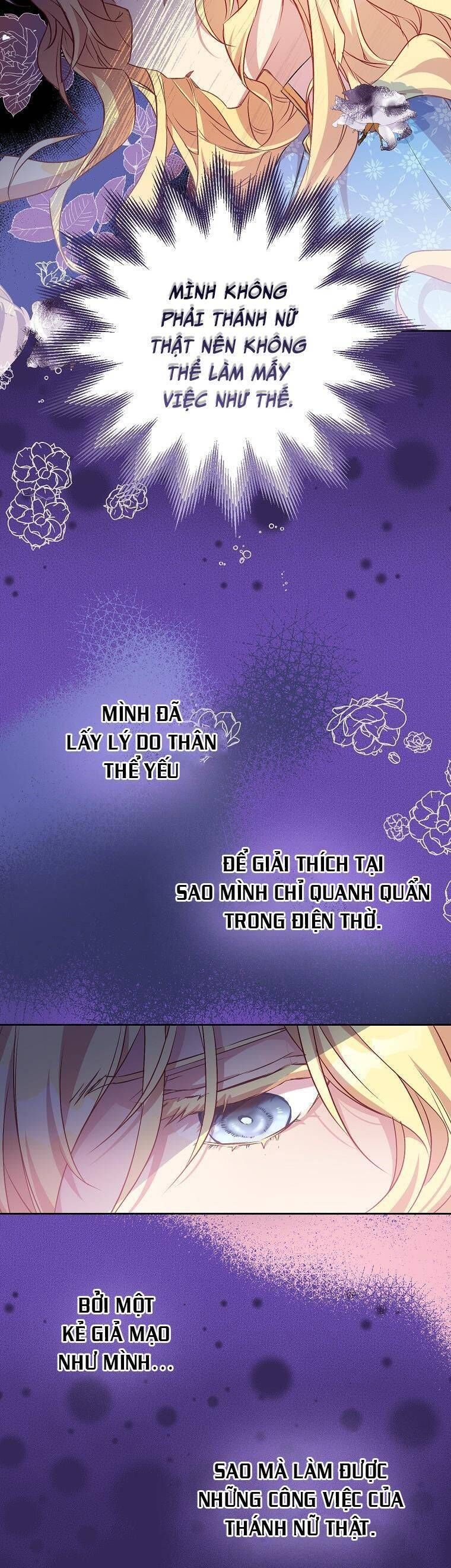 đọc truyện Tôi Là Thánh Nữ Giả Mạo Nhưng Các Thần Lại Ám Ảnh Tôi Chương 3 ảnh 11 tại Giả Dược