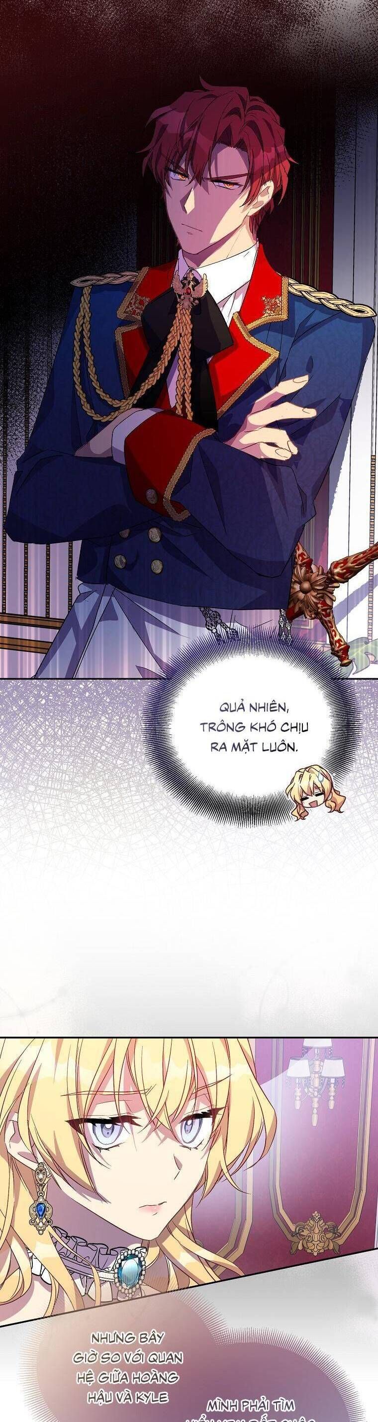 đọc truyện Tôi Là Thánh Nữ Giả Mạo Nhưng Các Thần Lại Ám Ảnh Tôi Chương 33 ảnh 22 tại Giả Dược