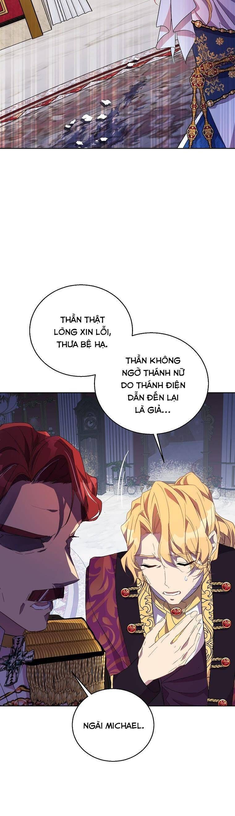 đọc truyện Tôi Là Thánh Nữ Giả Mạo Nhưng Các Thần Lại Ám Ảnh Tôi Chương 35 ảnh 13 tại Thiên Thai Truyện
