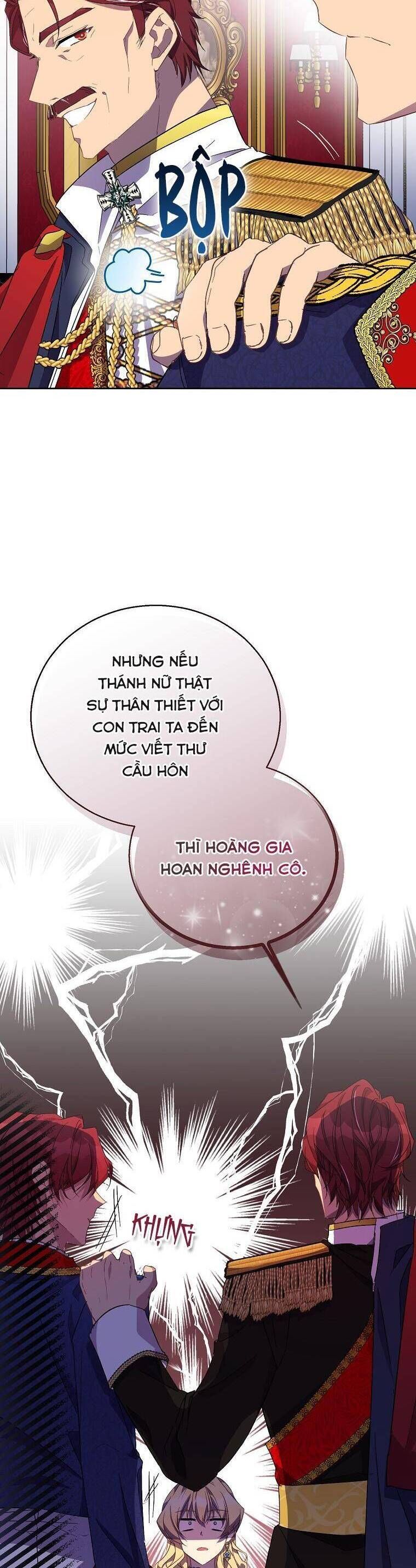 đọc truyện Tôi Là Thánh Nữ Giả Mạo Nhưng Các Thần Lại Ám Ảnh Tôi Chương 35 ảnh 24 tại Thiên Thai Truyện