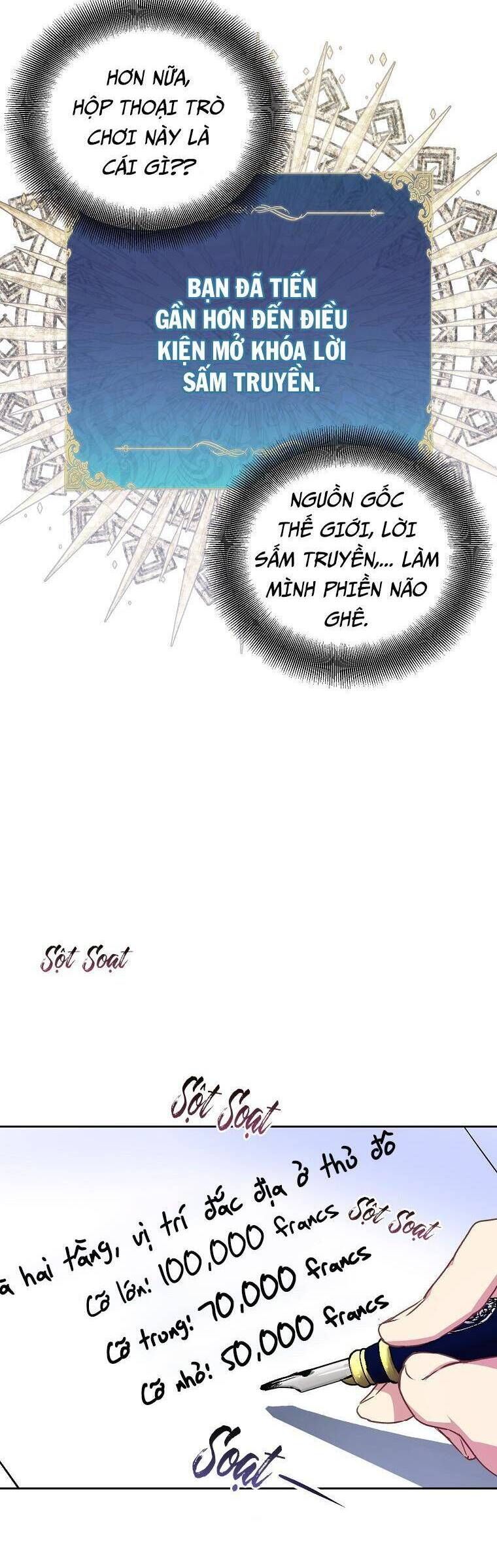 đọc truyện Tôi Là Thánh Nữ Giả Mạo Nhưng Các Thần Lại Ám Ảnh Tôi Chương 4 ảnh 43 tại Giả Dược