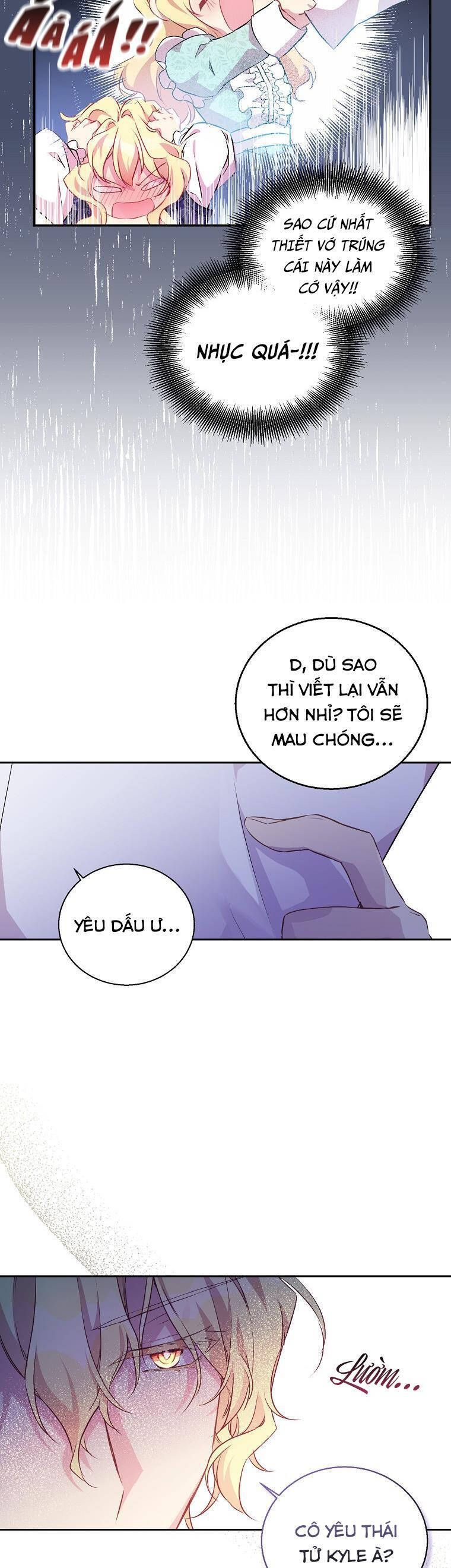 đọc truyện Tôi Là Thánh Nữ Giả Mạo Nhưng Các Thần Lại Ám Ảnh Tôi Chương 5 ảnh 11 tại Giả Dược