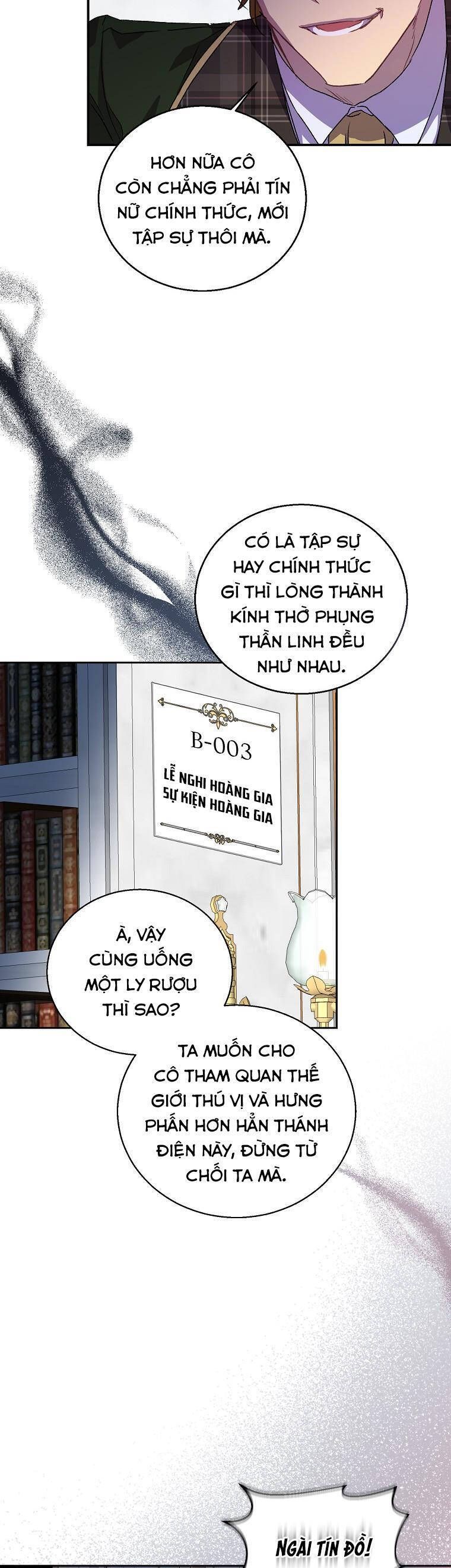 đọc truyện Tôi Là Thánh Nữ Giả Mạo Nhưng Các Thần Lại Ám Ảnh Tôi Chương 5 ảnh 25 tại Giả Dược
