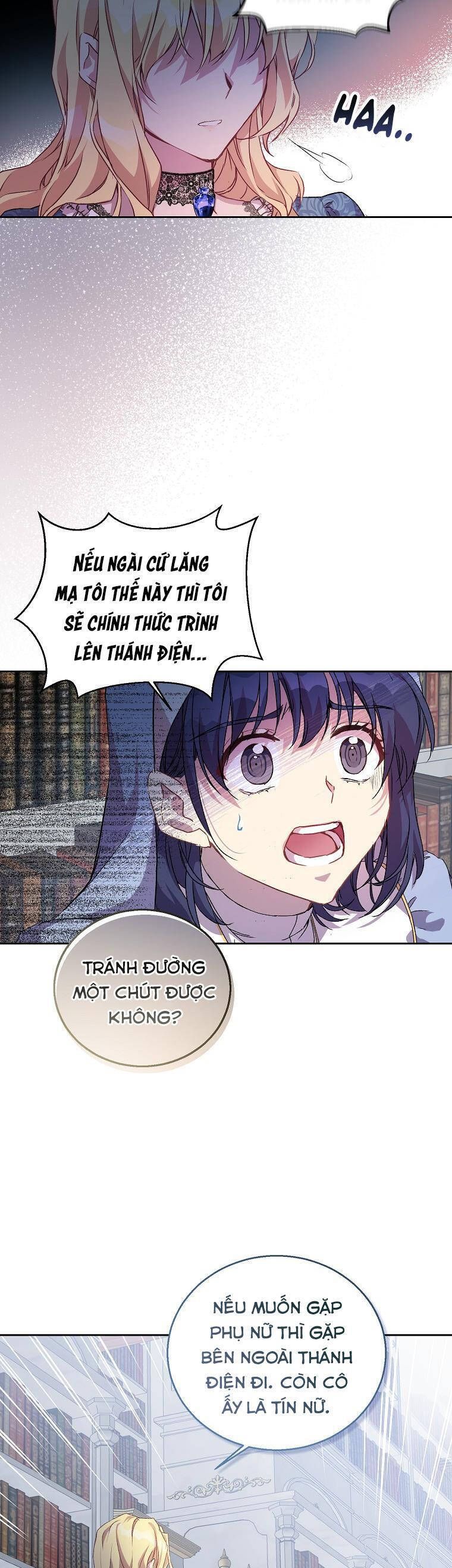 đọc truyện Tôi Là Thánh Nữ Giả Mạo Nhưng Các Thần Lại Ám Ảnh Tôi Chương 5 ảnh 26 tại Giả Dược
