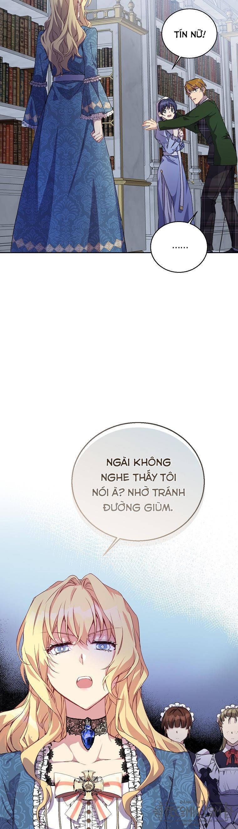 đọc truyện Tôi Là Thánh Nữ Giả Mạo Nhưng Các Thần Lại Ám Ảnh Tôi Chương 5 ảnh 27 tại Giả Dược