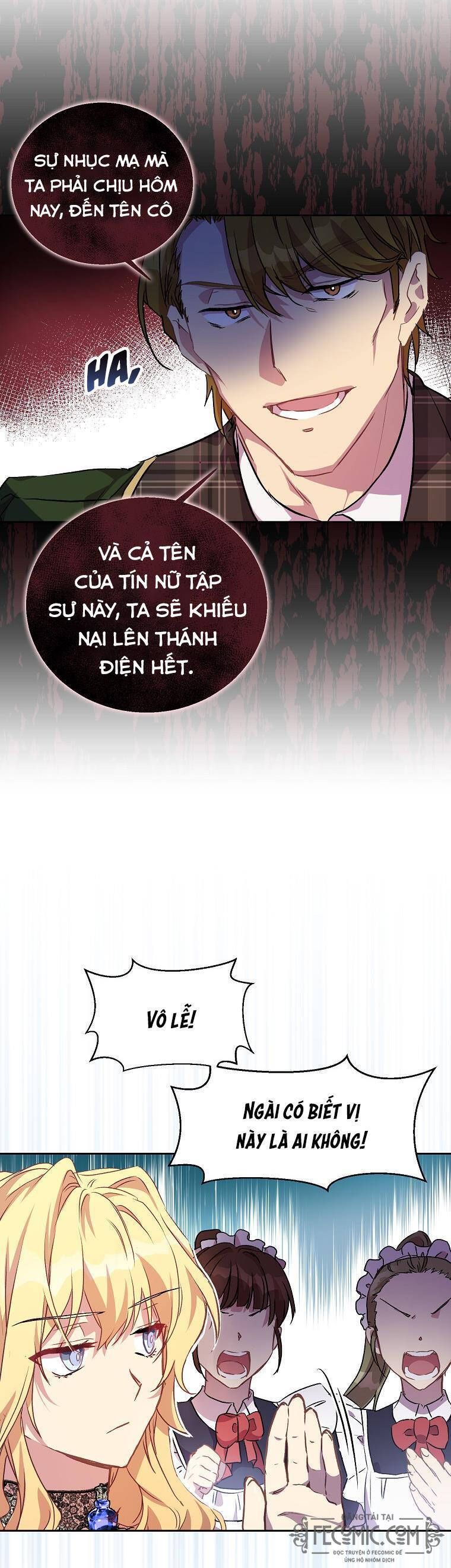 đọc truyện Tôi Là Thánh Nữ Giả Mạo Nhưng Các Thần Lại Ám Ảnh Tôi Chương 5 ảnh 32 tại Giả Dược