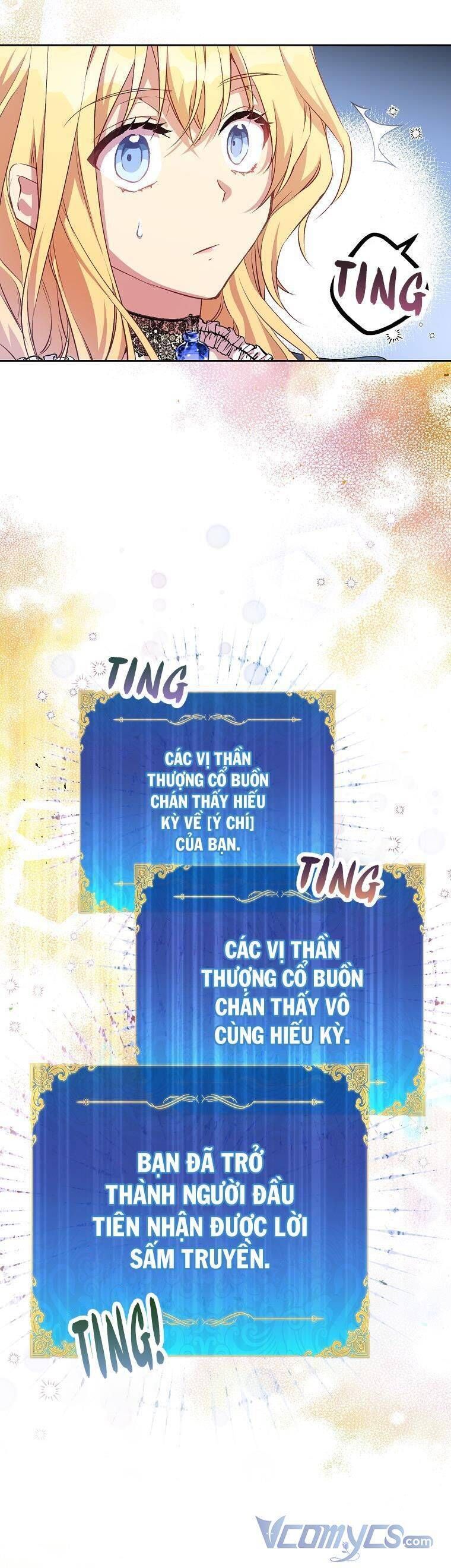đọc truyện Tôi Là Thánh Nữ Giả Mạo Nhưng Các Thần Lại Ám Ảnh Tôi Chương 6 ảnh 12 tại Giả Dược