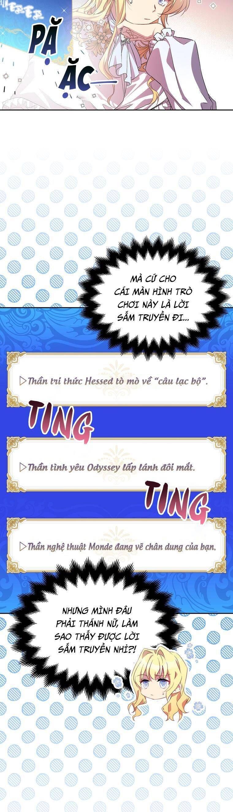 đọc truyện Tôi Là Thánh Nữ Giả Mạo Nhưng Các Thần Lại Ám Ảnh Tôi Chương 6 ảnh 19 tại Giả Dược