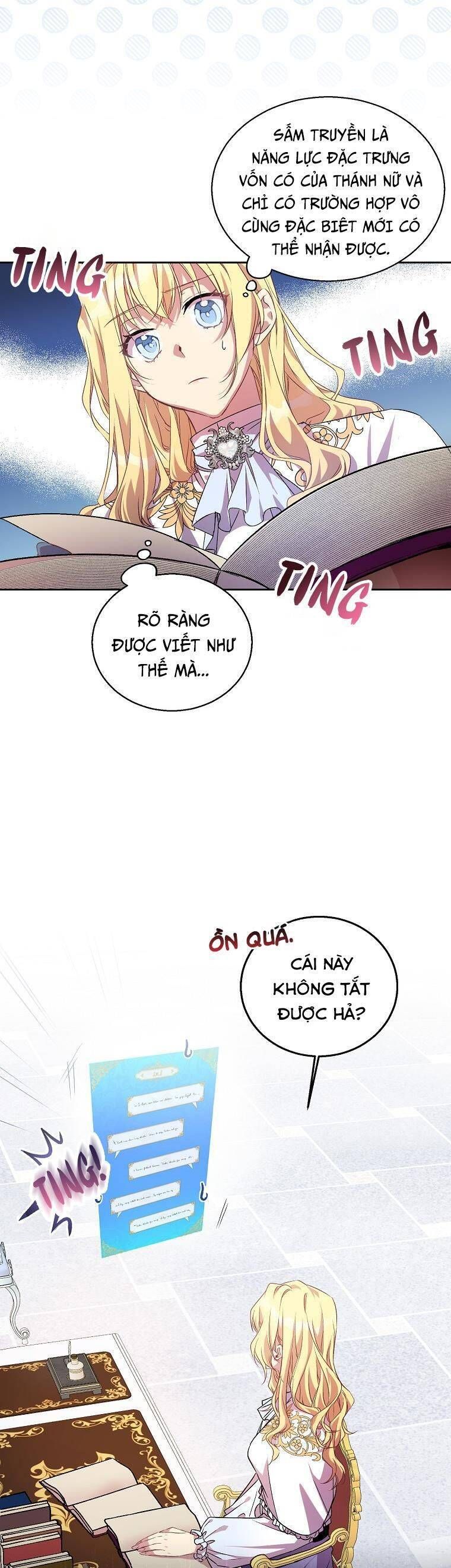 đọc truyện Tôi Là Thánh Nữ Giả Mạo Nhưng Các Thần Lại Ám Ảnh Tôi Chương 6 ảnh 20 tại Giả Dược