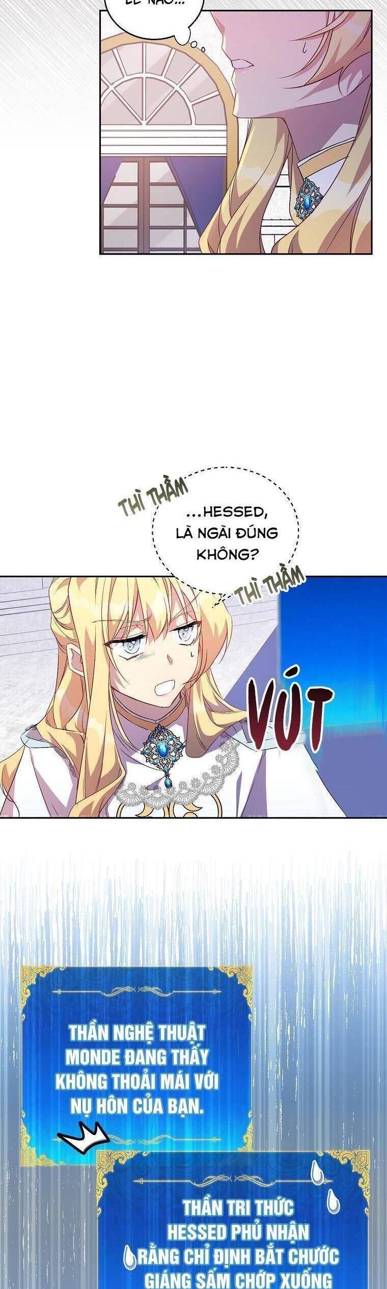 đọc truyện Tôi Là Thánh Nữ Giả Mạo Nhưng Các Thần Lại Ám Ảnh Tôi Chương 9 ảnh 20 tại Giả Dược