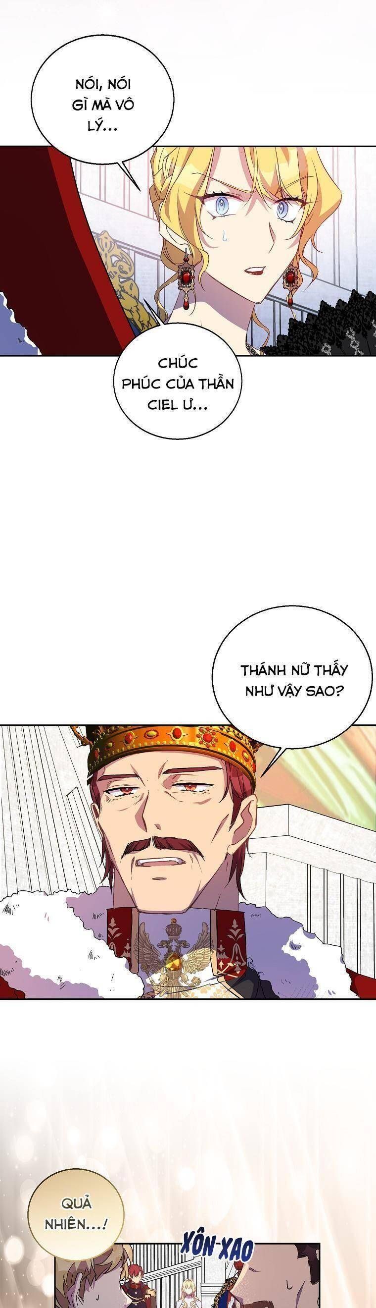 đọc truyện Tôi Là Thánh Nữ Giả Mạo Nhưng Các Thần Lại Ám Ảnh Tôi Chương 9 ảnh 31 tại Giả Dược