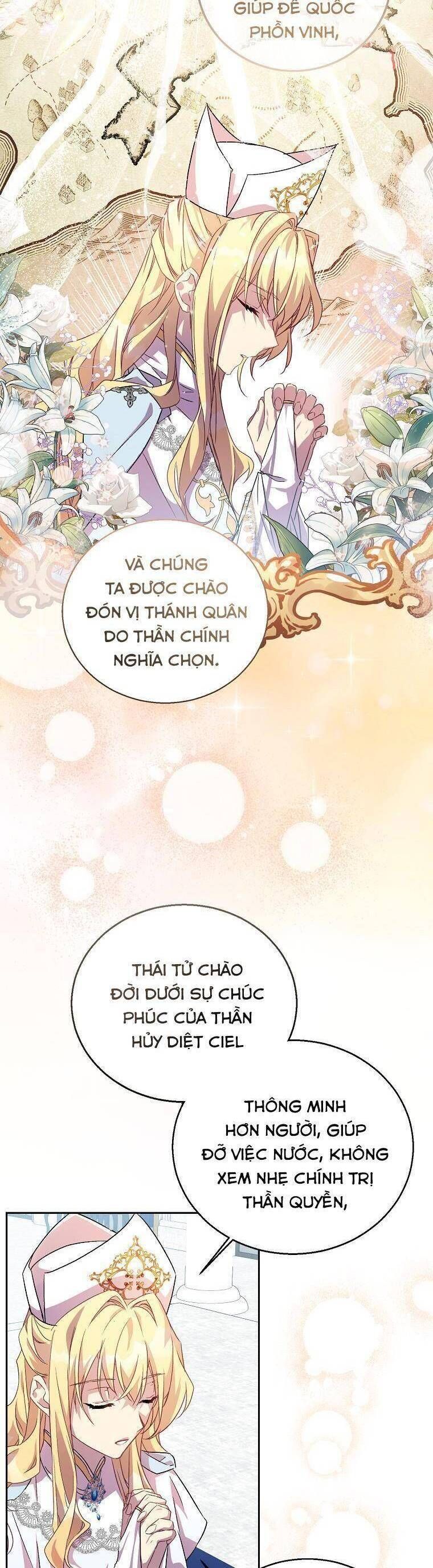 đọc truyện Tôi Là Thánh Nữ Giả Mạo Nhưng Các Thần Lại Ám Ảnh Tôi Chương 9 ảnh 6 tại Giả Dược