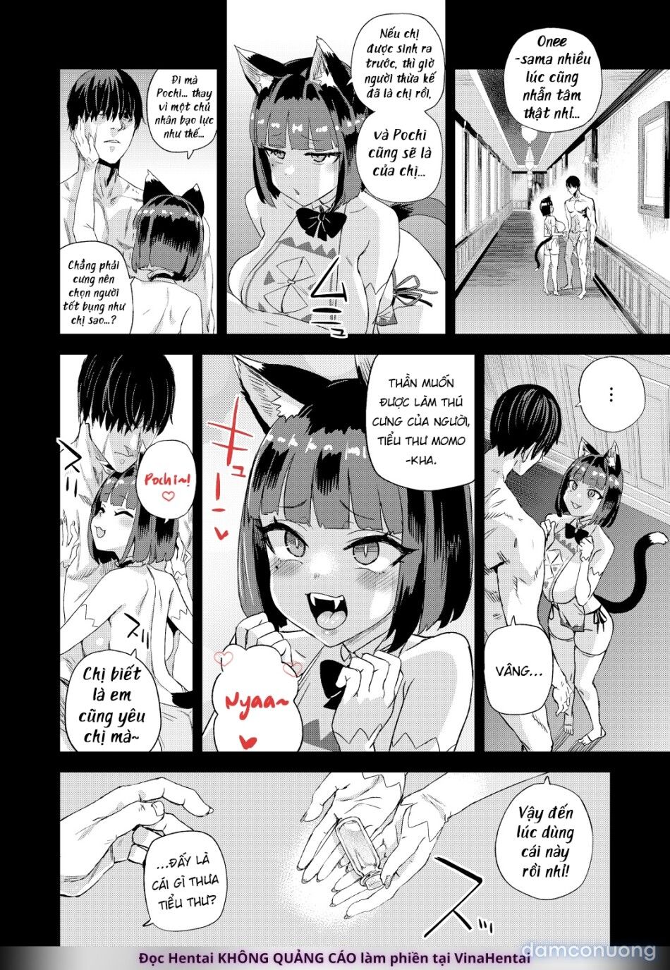 đọc truyện Tôi Là Thú Cưng Của Nàng Miêu Nữ Chương 0 ảnh 12 tại Thiên Thai Truyện