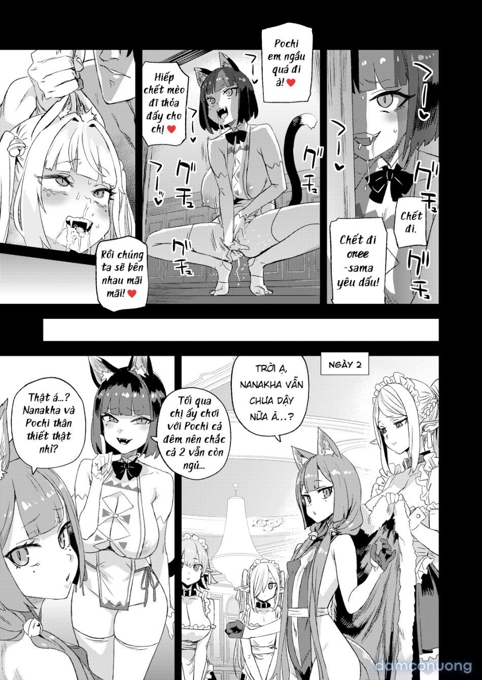 đọc truyện Tôi Là Thú Cưng Của Nàng Miêu Nữ Chương 0 ảnh 25 tại Thiên Thai Truyện