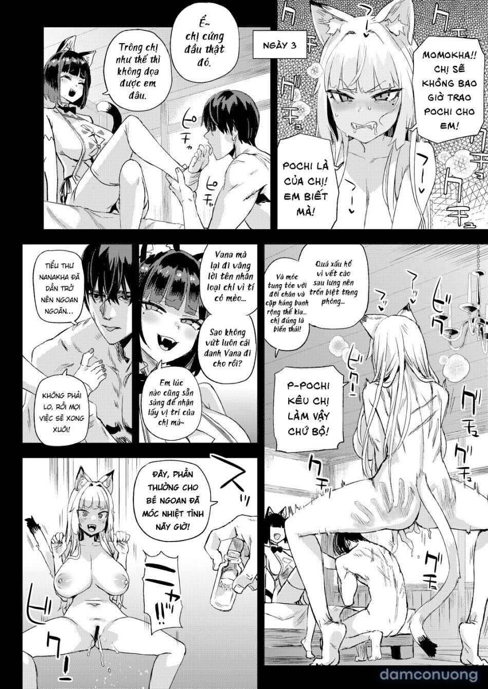 đọc truyện Tôi Là Thú Cưng Của Nàng Miêu Nữ Chương 0 ảnh 30 tại Thiên Thai Truyện