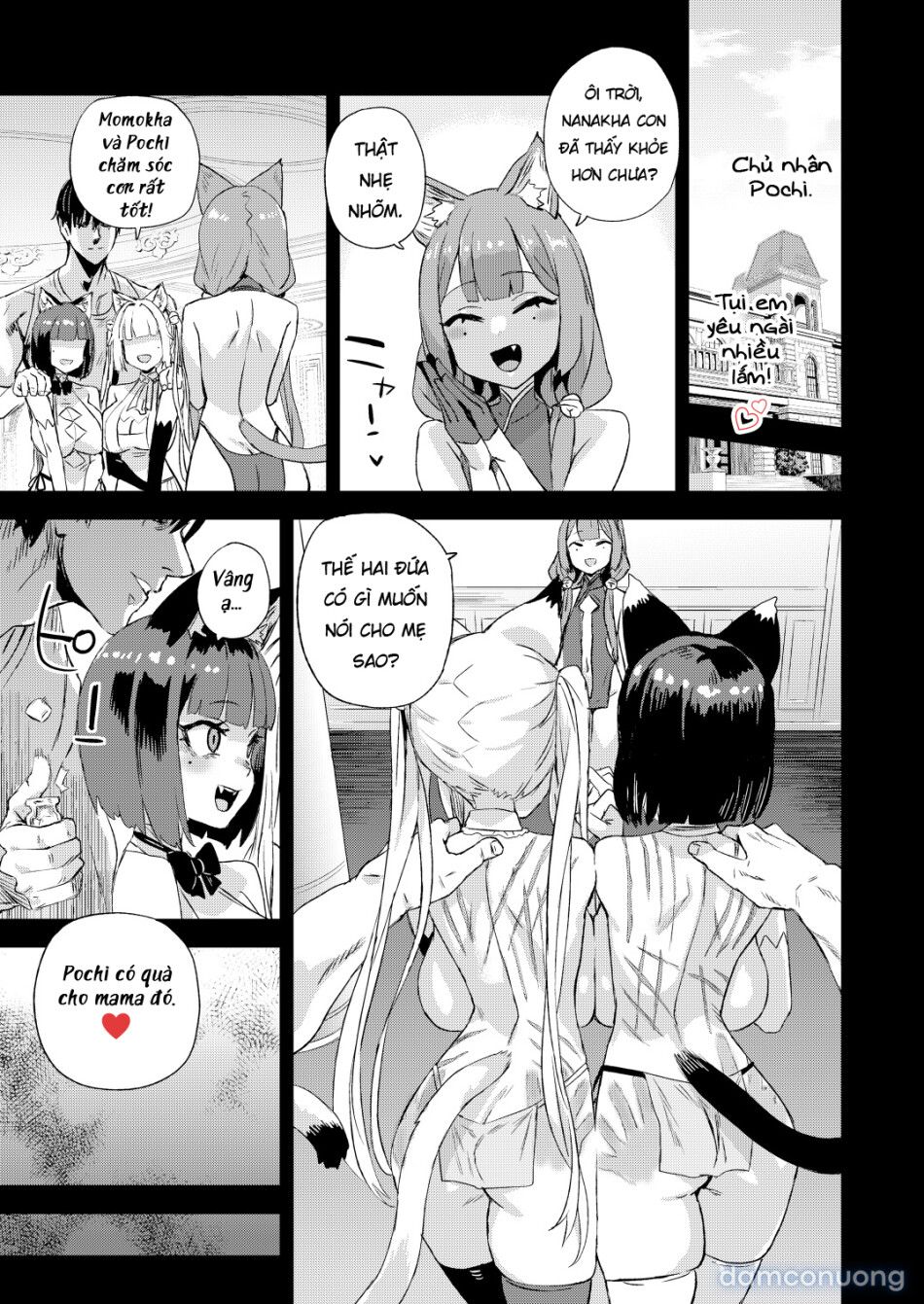 đọc truyện Tôi Là Thú Cưng Của Nàng Miêu Nữ Chương 0 ảnh 43 tại Thiên Thai Truyện