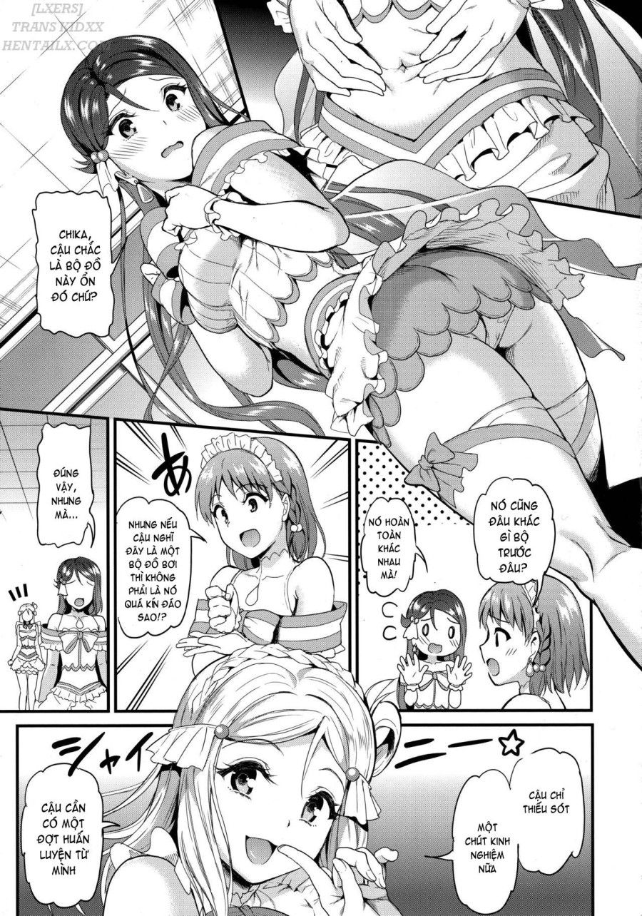 Tôi Là Tù Nhân Oneshot page 4 - Giả Dược