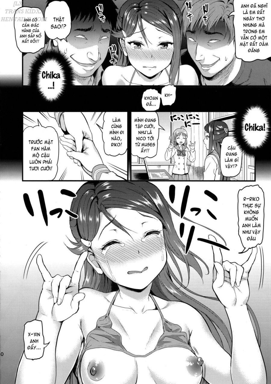 Tôi Là Tù Nhân Oneshot page 9 - Giả Dược