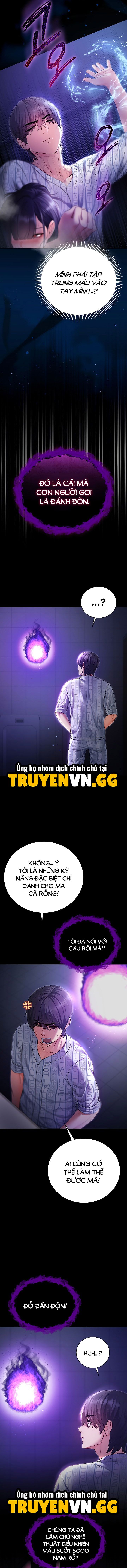 đọc truyện Tôi Là Vampire Chương 4 ảnh 17 tại Thiên Thai Truyện