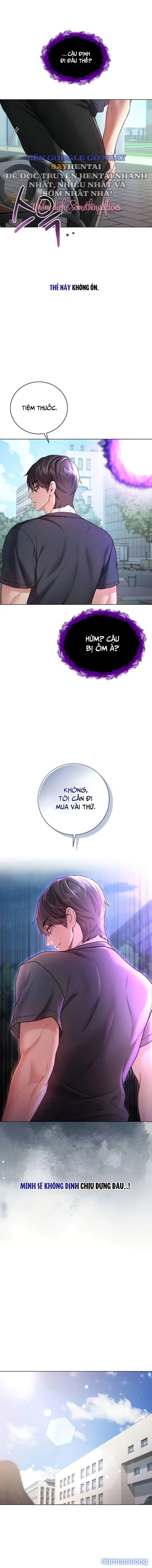 đọc truyện Tôi Là Vampire Chương 8 ảnh 11 tại Thiên Thai Truyện