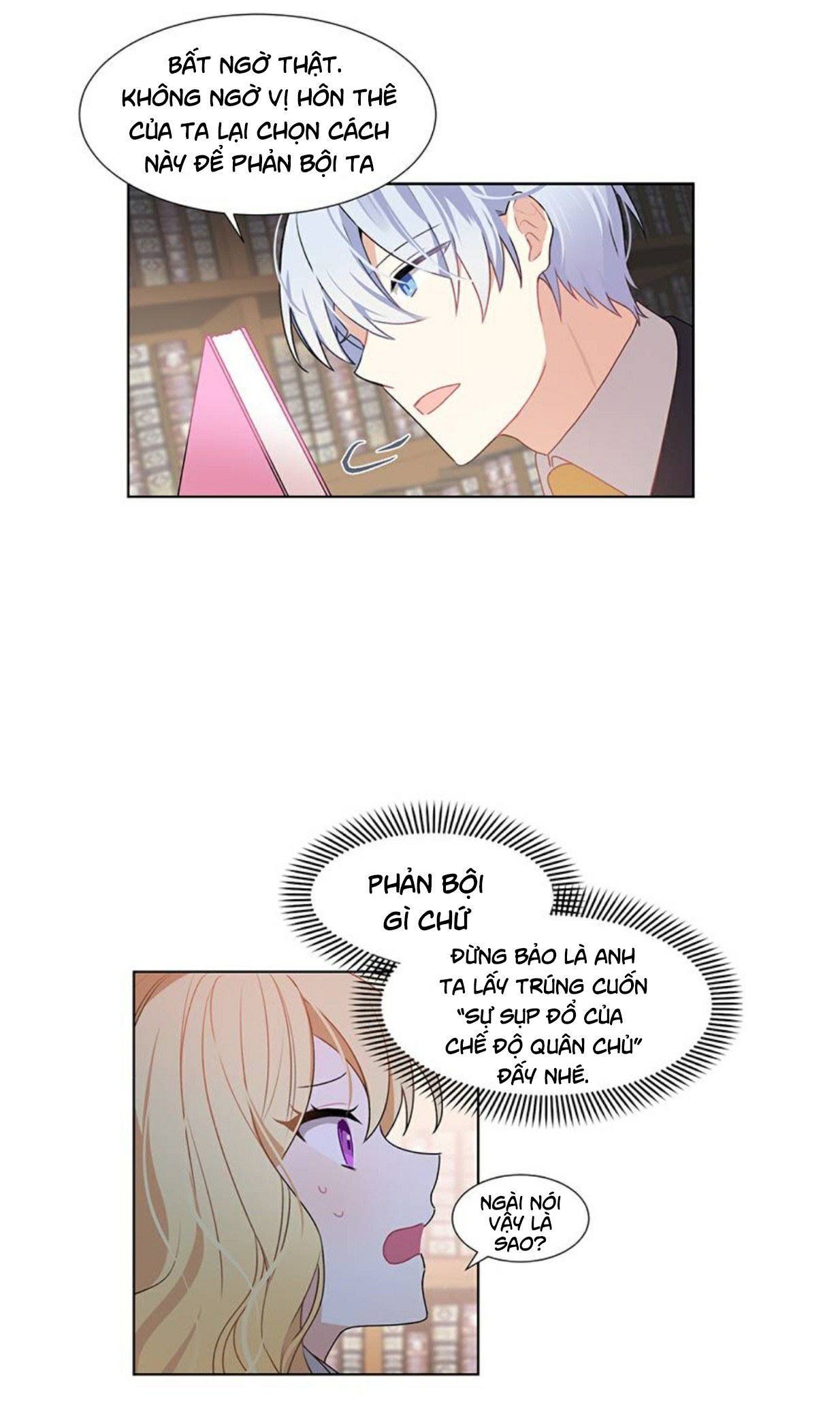 đọc truyện Tôi Là Vị Hôn Thê Phản Diện Chương 2 ảnh 13 tại Thiên Thai Truyện