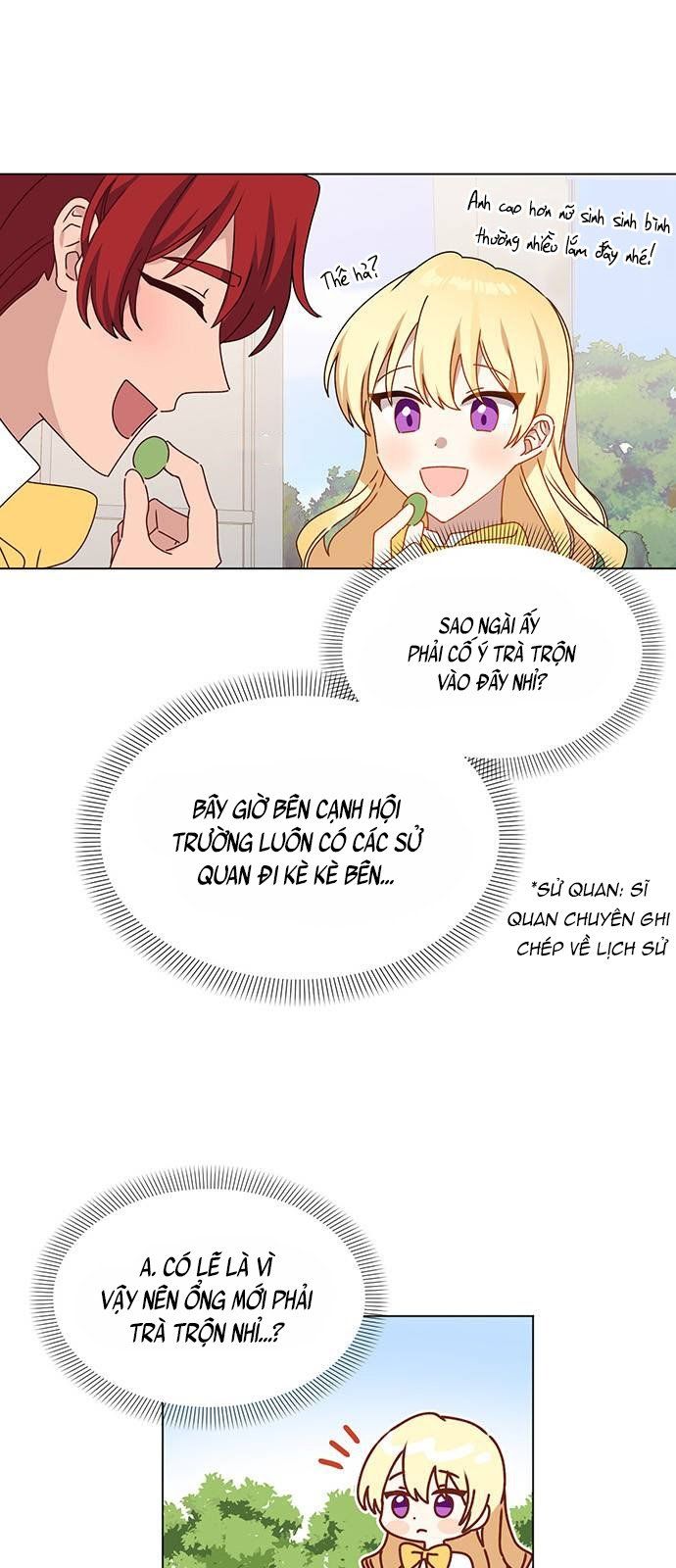 đọc truyện Tôi Là Vị Hôn Thê Phản Diện Chương 36 ảnh 11 tại Thiên Thai Truyện