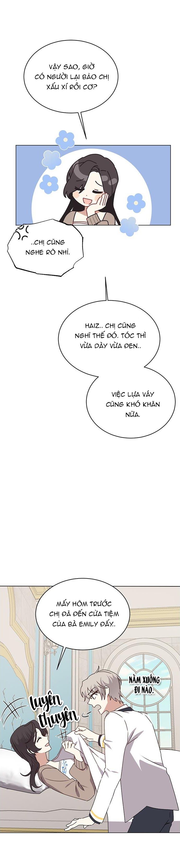 đọc truyện Tôi Là Vị Hôn Thê Phản Diện Chương 42 ảnh 27 tại Thiên Thai Truyện