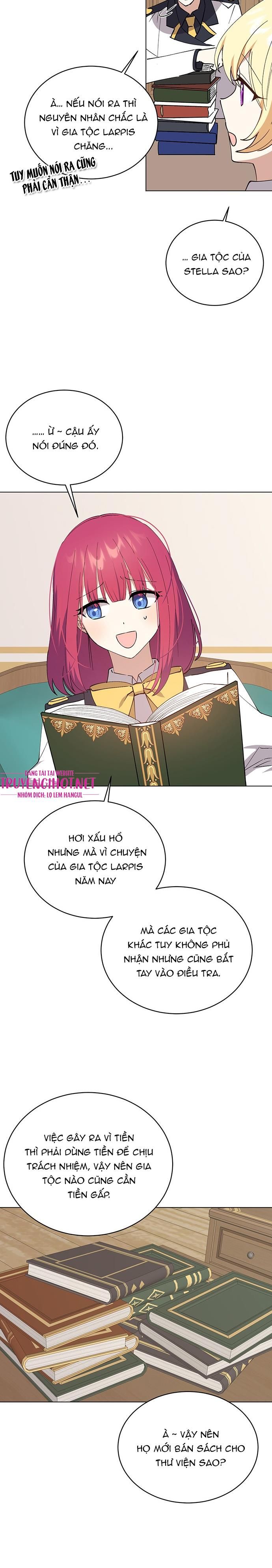 đọc truyện Tôi Là Vị Hôn Thê Phản Diện Chương 50 ảnh 23 tại Thiên Thai Truyện