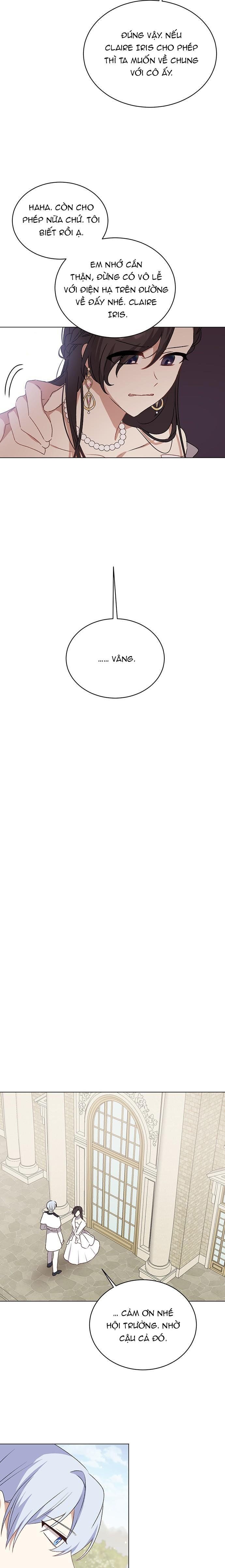 đọc truyện Tôi Là Vị Hôn Thê Phản Diện Chương 51.5 ảnh 12 tại Thiên Thai Truyện