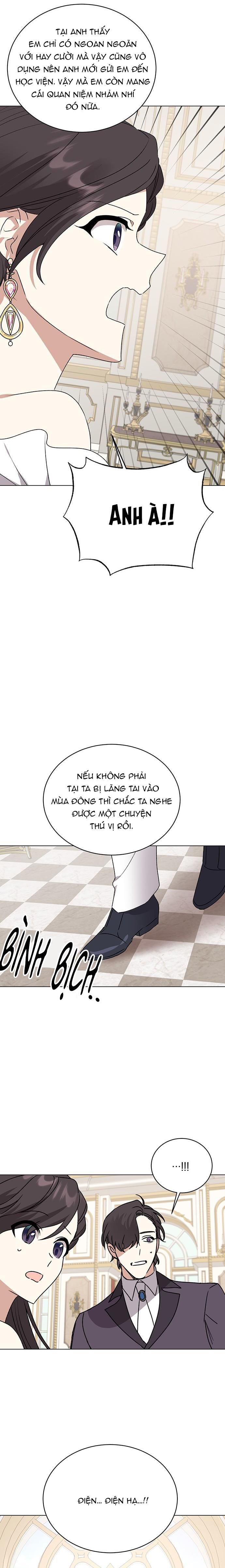 đọc truyện Tôi Là Vị Hôn Thê Phản Diện Chương 51.5 ảnh 9 tại Thiên Thai Truyện