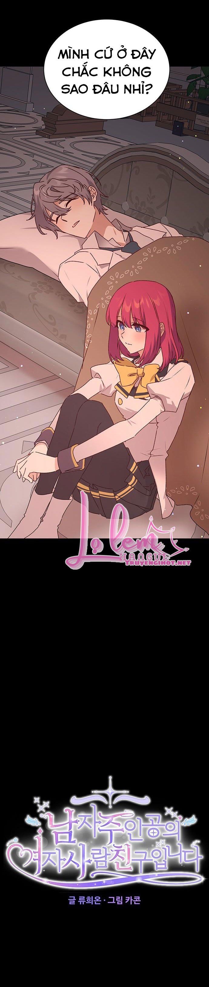 đọc truyện Tôi Là Vị Hôn Thê Phản Diện Chương 56.1 ảnh 16 tại Thiên Thai Truyện