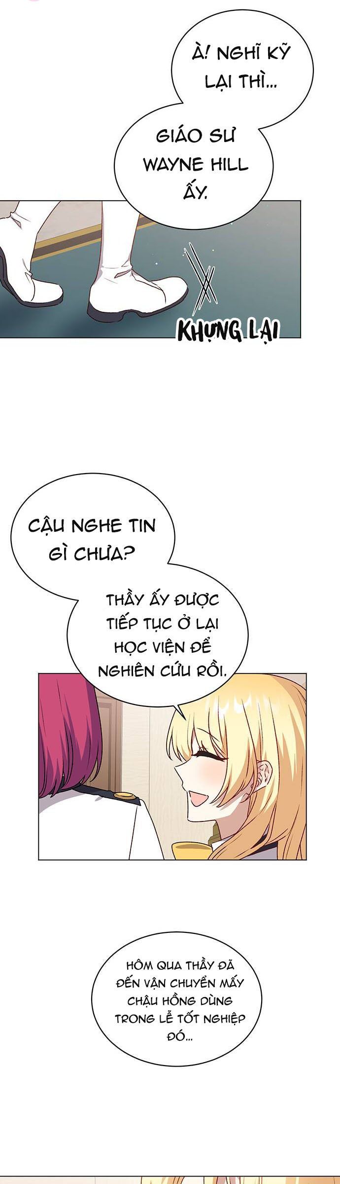 đọc truyện Tôi Là Vị Hôn Thê Phản Diện Chương 58.1 ảnh 13 tại Thiên Thai Truyện