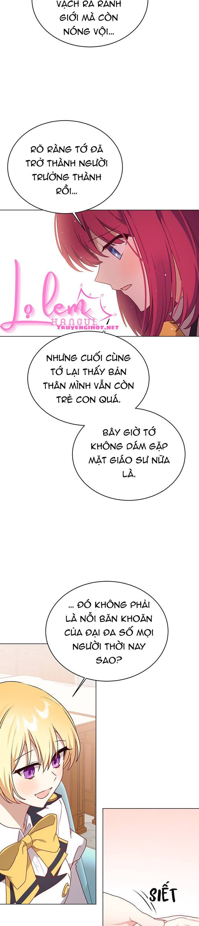 đọc truyện Tôi Là Vị Hôn Thê Phản Diện Chương 58.1 ảnh 18 tại Thiên Thai Truyện