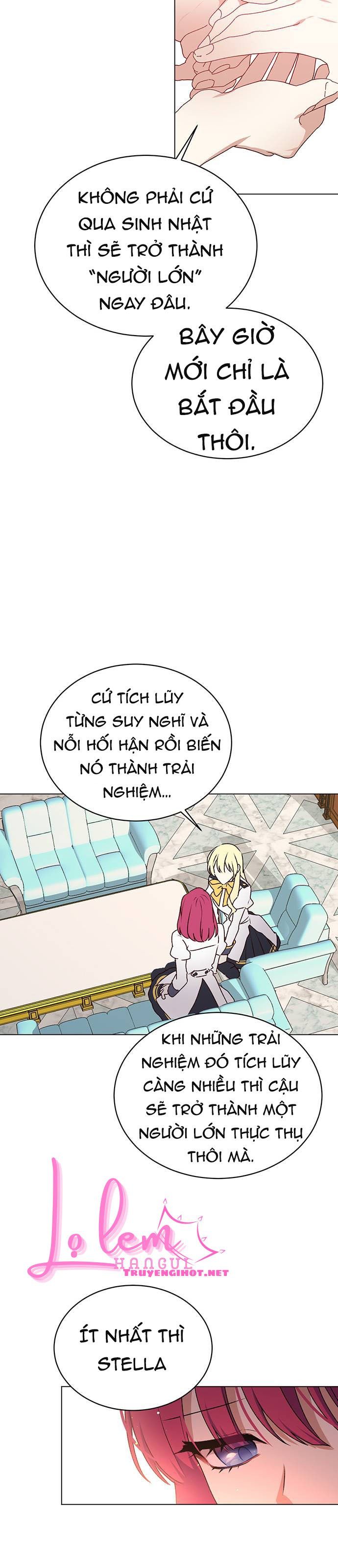 đọc truyện Tôi Là Vị Hôn Thê Phản Diện Chương 58.1 ảnh 19 tại Thiên Thai Truyện